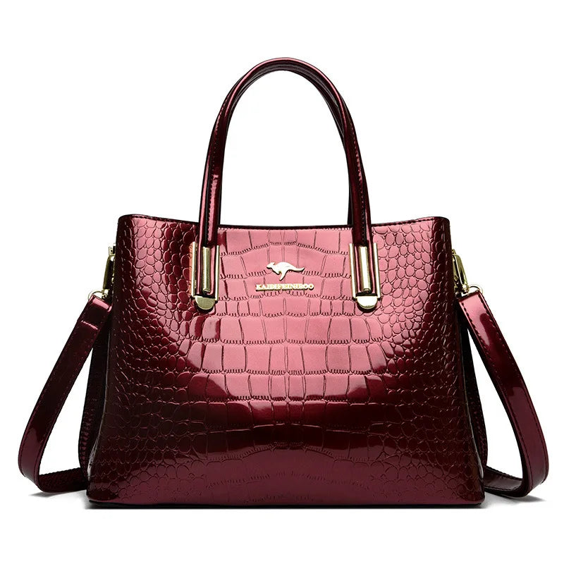 Handbag For Women 2025 New Fashionable Women'S Bag For Middle-Aged And Elderly Mothers, Large Capacity Shoulder Bag, Crossbody