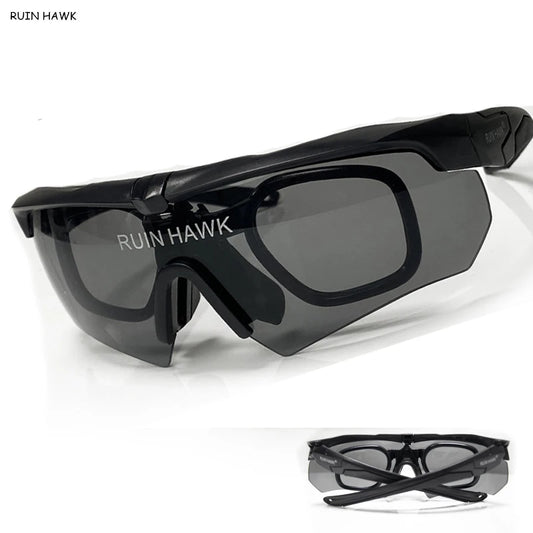 Military Tactical Glasses Mountain Bike Sports Sunglasses Military Hunting Air Gun Shooting Protective Glasses Outdoor Equipment