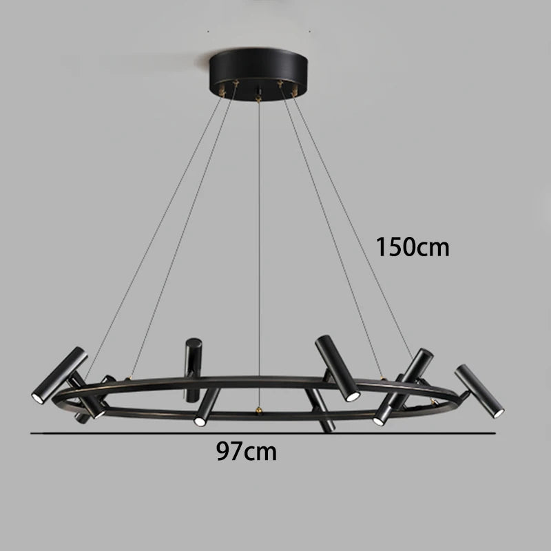 Modern home decor led lights pendant light lamps for living room Chandeliers for dining room hanging light indoor lighting