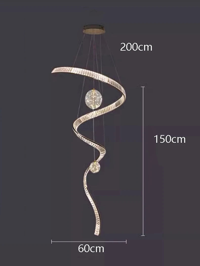 Modern home decor led lights pendant light lamps for living room led Chandeliers for dining room hanging light indoor lighting