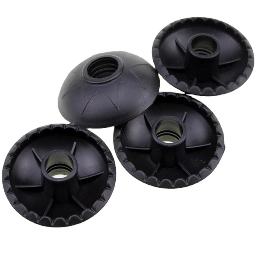 Trekking Poles Muddy Basket Hiking Sticks Accessories, Round Snow Basket Hiking Pole Sand Basket for Outdoor Climbing Poles