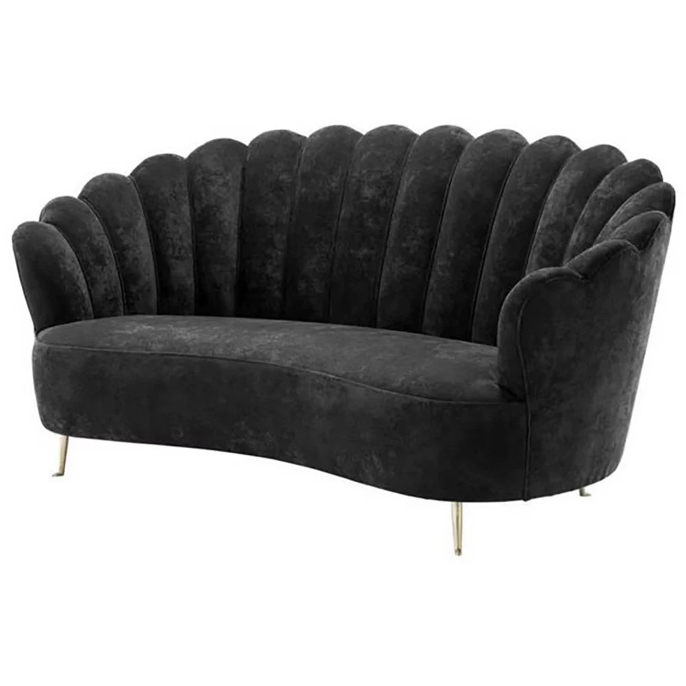 High Quality sitting room French antique classic wood love seat wedding sofa design living