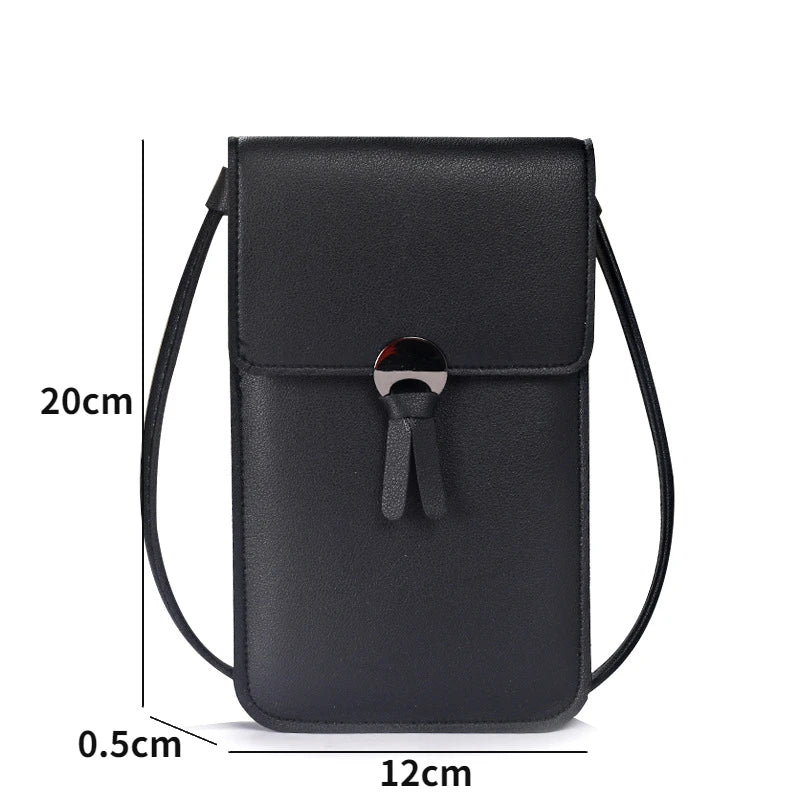 PU Luxury Handbags Womens Bags for Woman 2023 Ladies Hand Bags Women's Crossbody Bags Purse Clutch Phone Wallet Shoulder Bag