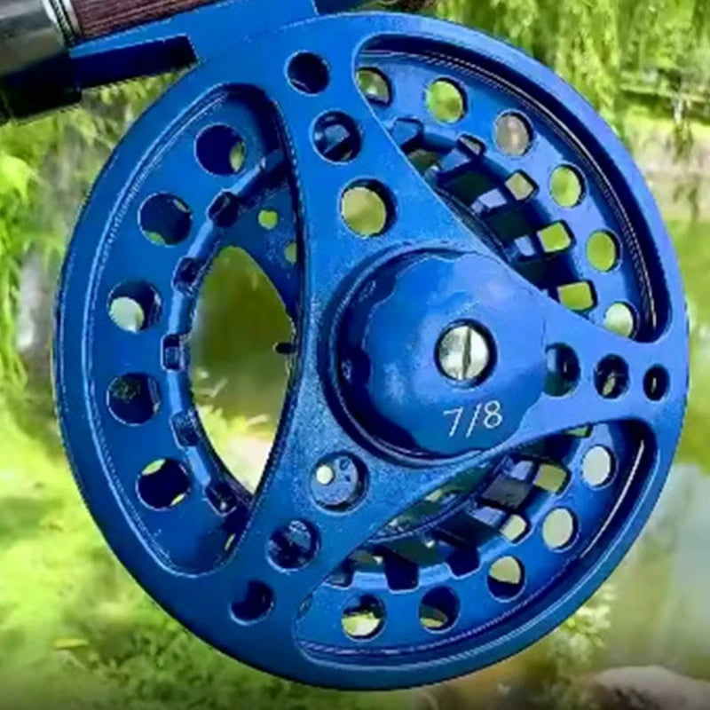 F1FD 3/4 5/6 7/8 Fly Fishing Reel 2+1BB 1:1 Spool Reel Tackle Accessories for Trout
