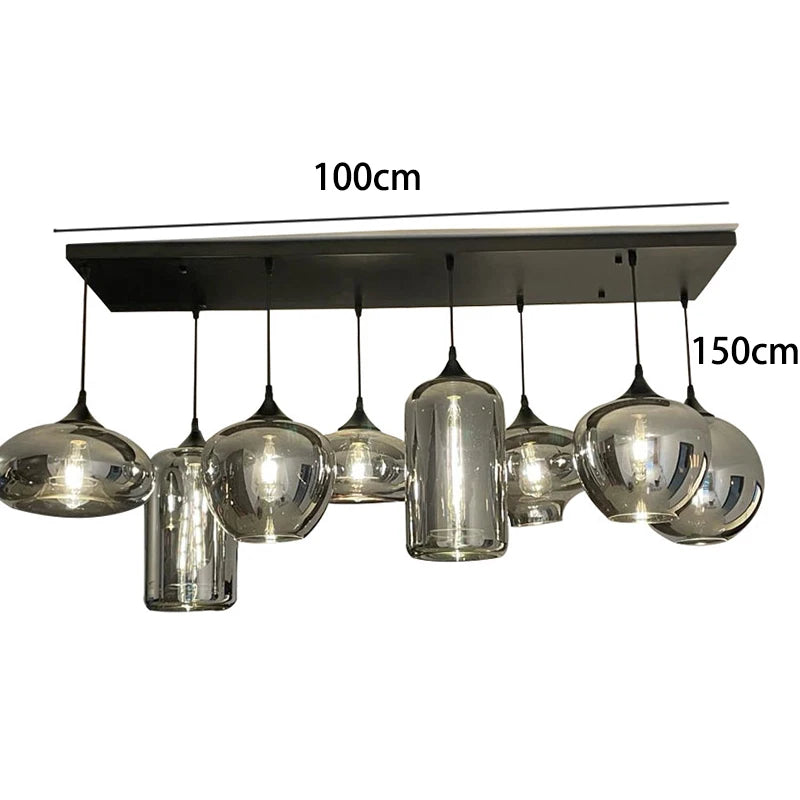 Modern Home Decor Led Lights Pendant Light Lamps for Living Room Chandeliers for Dining Room Hanging Light Indoor Lighting