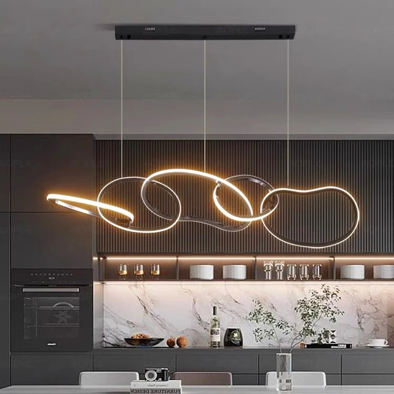 Modern home decor led lights pendant light lamps for living room Chandeliers for dining room hanging light indoor lighting