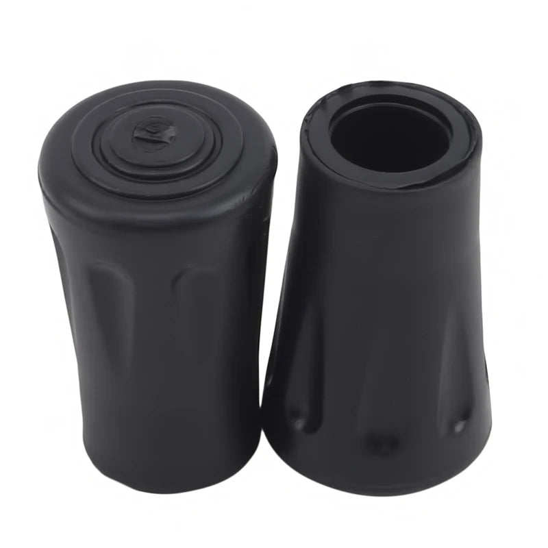 20Pcs Trekking Pole Nordic Walk Stick Cane Climb Replacement Alpenstock Outdoor Camp Hike Protector Cap Tip Rubber Material