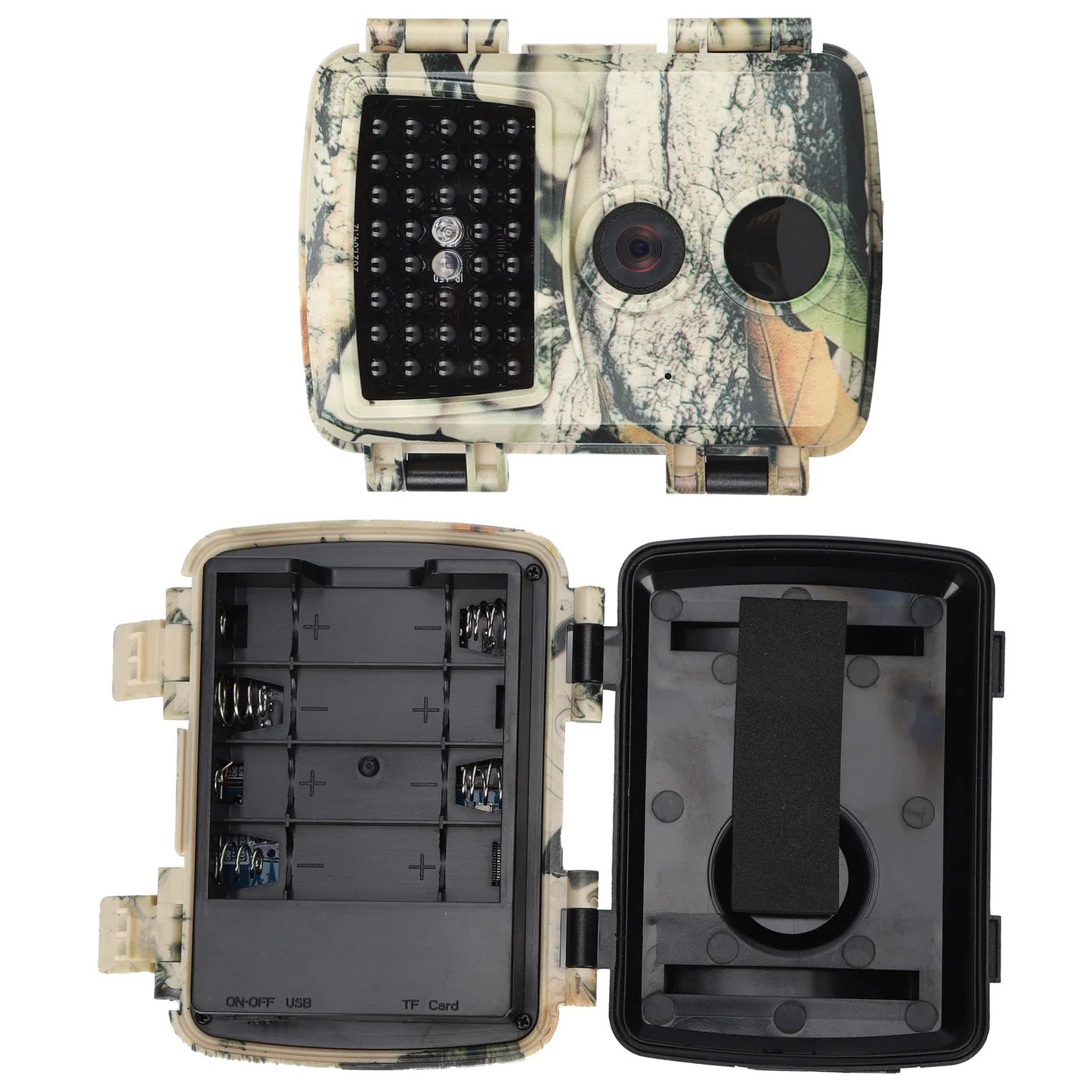 Hunting Camera Waterproof and Lightweight Trail Camera for Hunting and Anti Theft Monitoring Mini Trail Camera Video Game Camera
