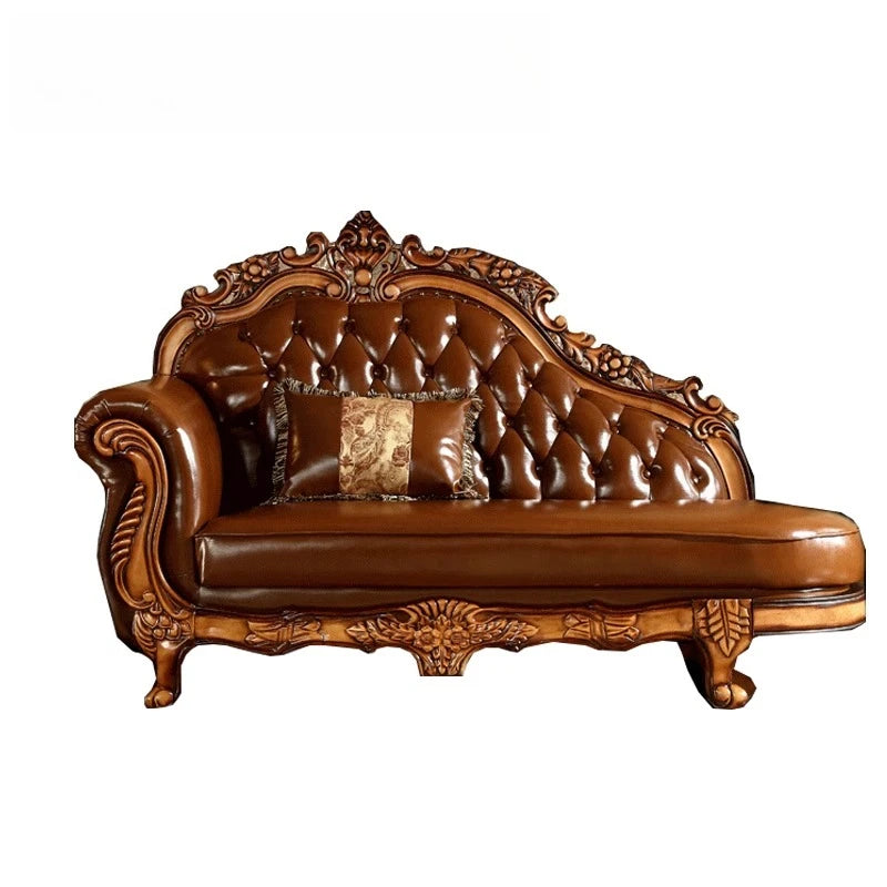 European Leather Sofa Mid Century Design Living Room Princess Corner Sofas High Quality Gaming Sillon Cama Trendy Furniture