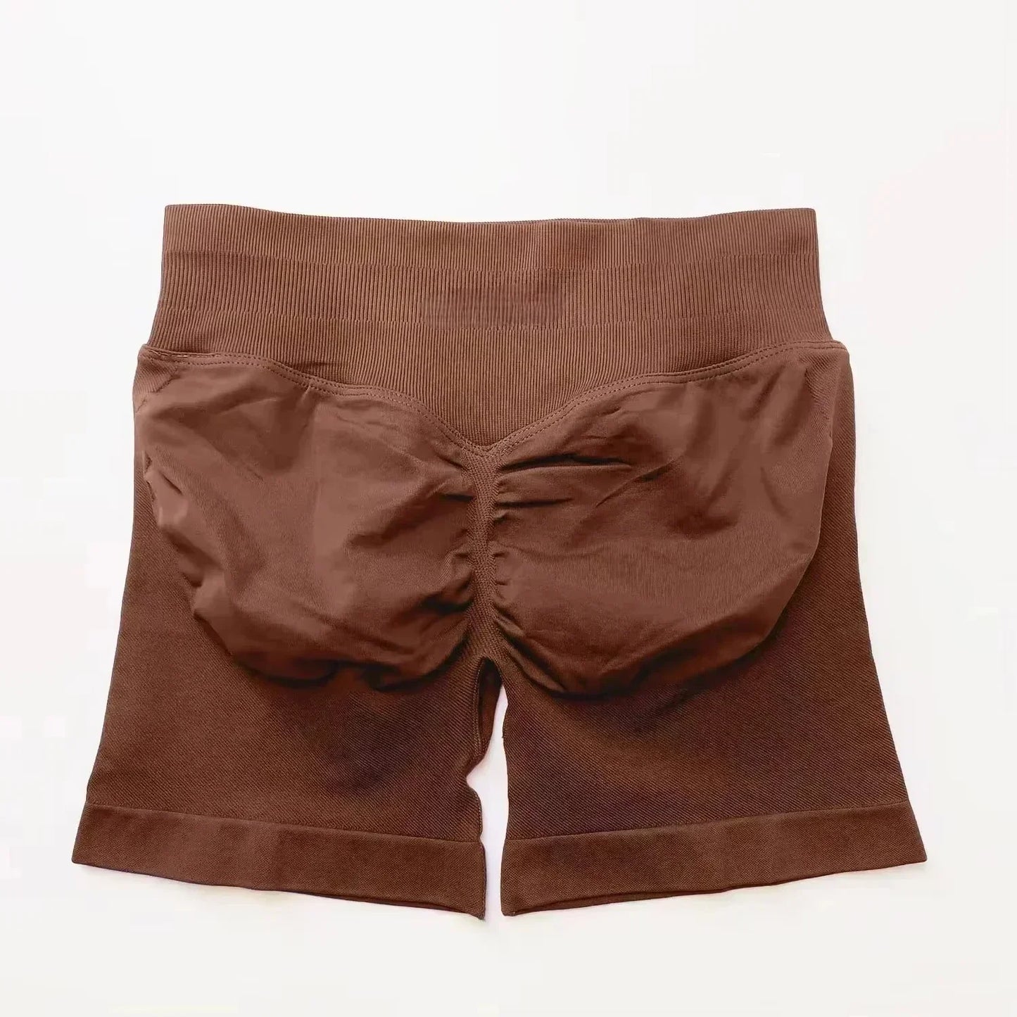 Fitness Shorts Sports Yoga Pants Women's Summer Nude Feeling Peach Hip Pocket High Waist Hip Lifting Quick Drying Yoga Clothes