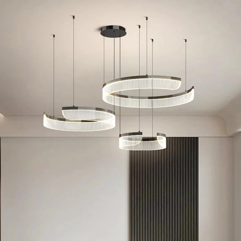 Modern home decor led lights pendant light lamps for living room led Chandeliers for dining room hanging light indoor lighting