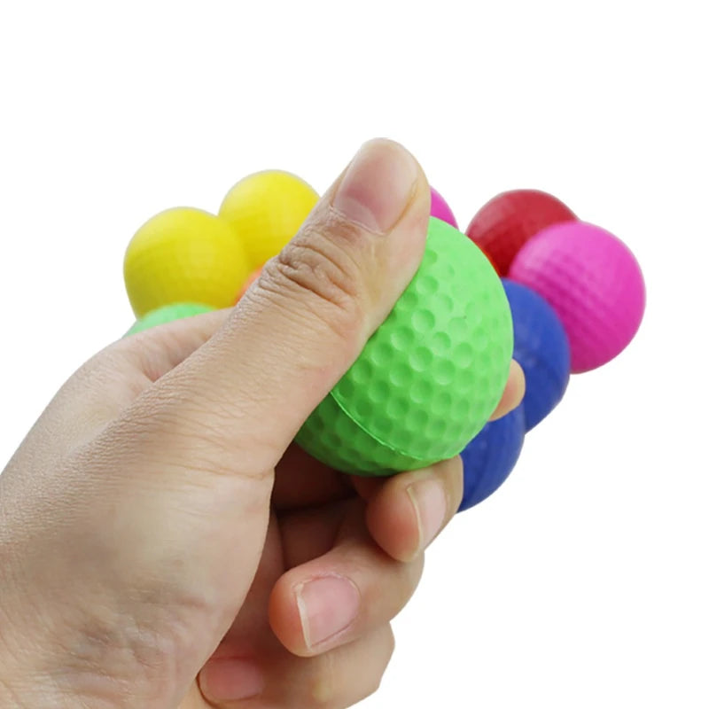 Foam Golf Practice Balls Golf Balls Training Gift for Golfers Soft Balls for Indoor or Outdoor Training