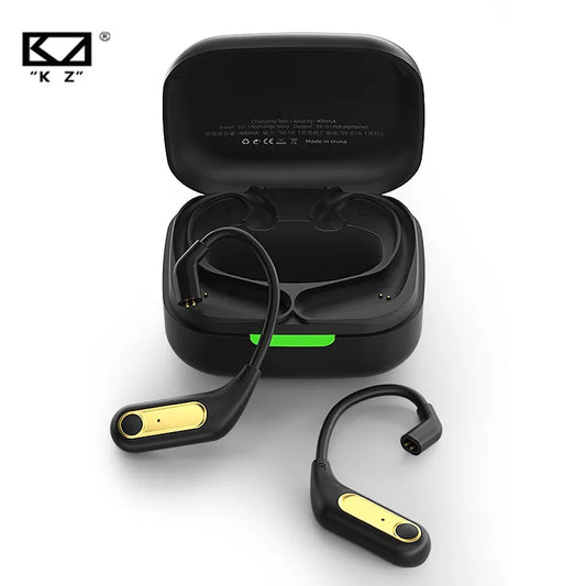 KZ AZ15 Upgrade Wireless Headphones Bluetooth-compatible 5.2 Cable Wireless Ear Hook With Charging Case AZ09 PRO AZ10