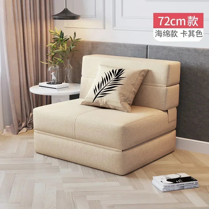 Modern Single Living Room Sofas Foldable Minimalist Living Room Sofas Beds Recliner Sofa Cama Plegable Bedroom Furniture WZ50SF
