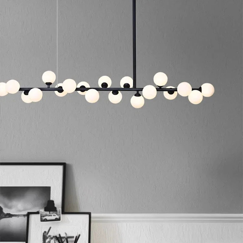 Modern Led Pendant Lights Home Decor Chandelier Lamps for Living Room Chandeliers for Dining Room Hanging Light Indoor Lighting