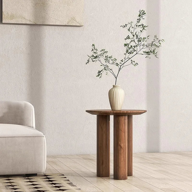 Unique Minimalist Coffee Table Living Room Luxury Nordic Modern Side Table Designer Round Center Mesa Auxiliar Home Furniture