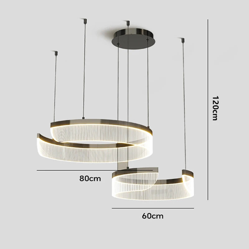 Modern home decor led lights pendant light lamps for living room led Chandeliers for dining room hanging light indoor lighting