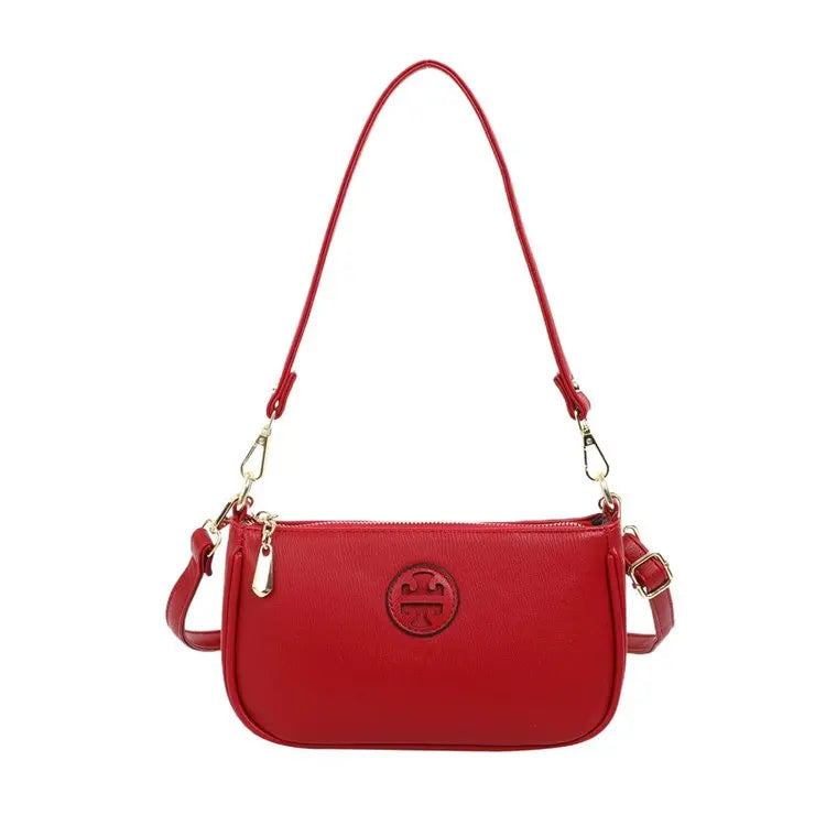 ‌Women's Handbags 2025 Fashion One Shoulder Bag PU Small Square Bag Crossbody Bags for Travel Lightweight Everyday Casual Purse
