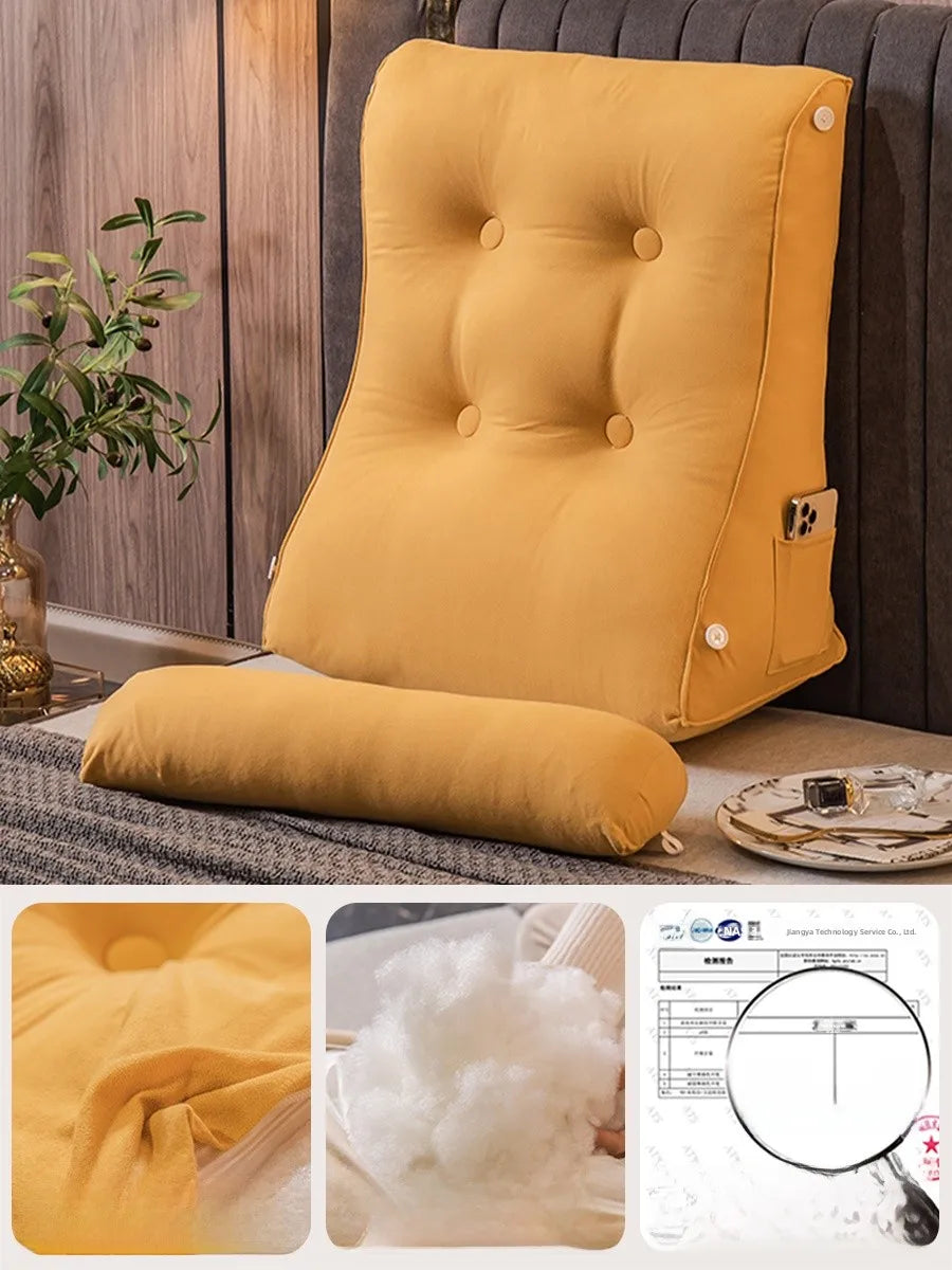 e Bede Pillow Soft Barest Cuion Living Room Sofa Tat Pillow Polyester Fiber Filled Modern Simple Sle Pure ...