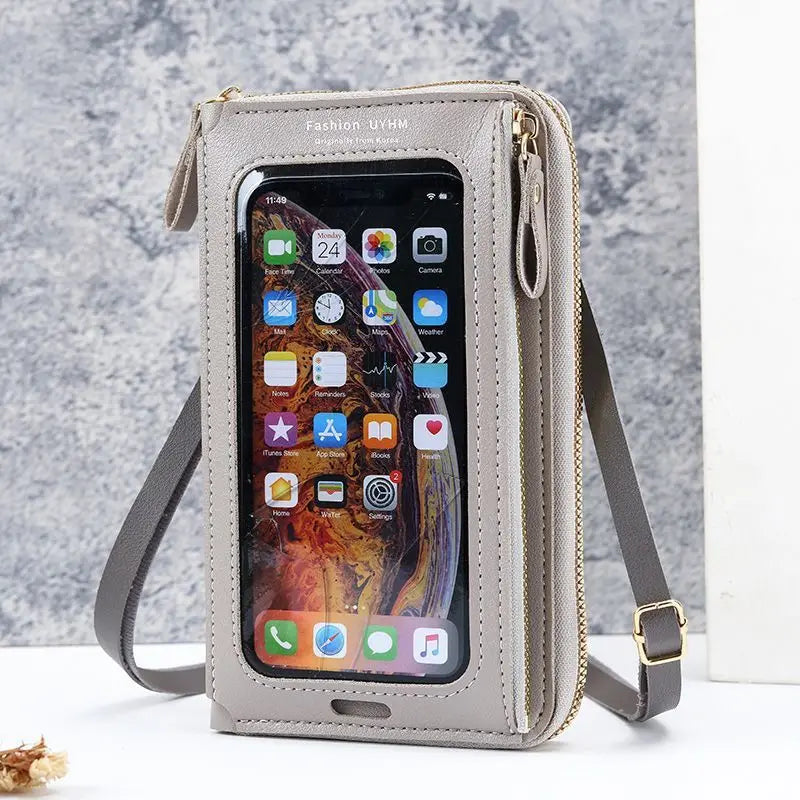 PU Luxury Handbags Womens Bags for Woman 2023 Ladies Hand Bags Women's Crossbody Bags Purse Clutch Phone Wallet Shoulder Bag sac