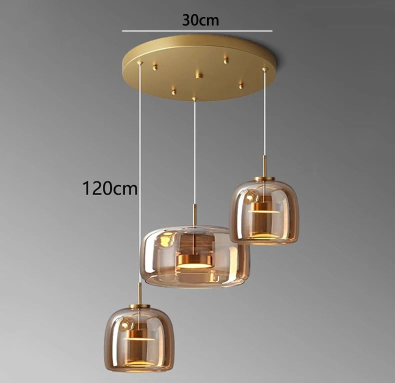 Modern home decor led lights pendant light lamps for living room Chandeliers for dining room hanging light indoor lighting