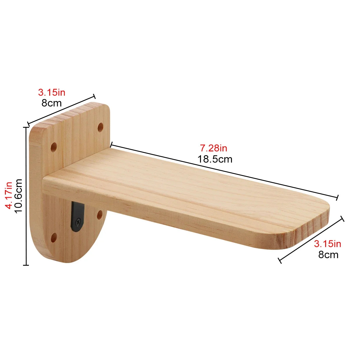 Wooden Cat Tree Tower Wall Mounted Cat Climbing Shelves Hammock Stairs House Cats Walk Playground Pet Furniture Accessories