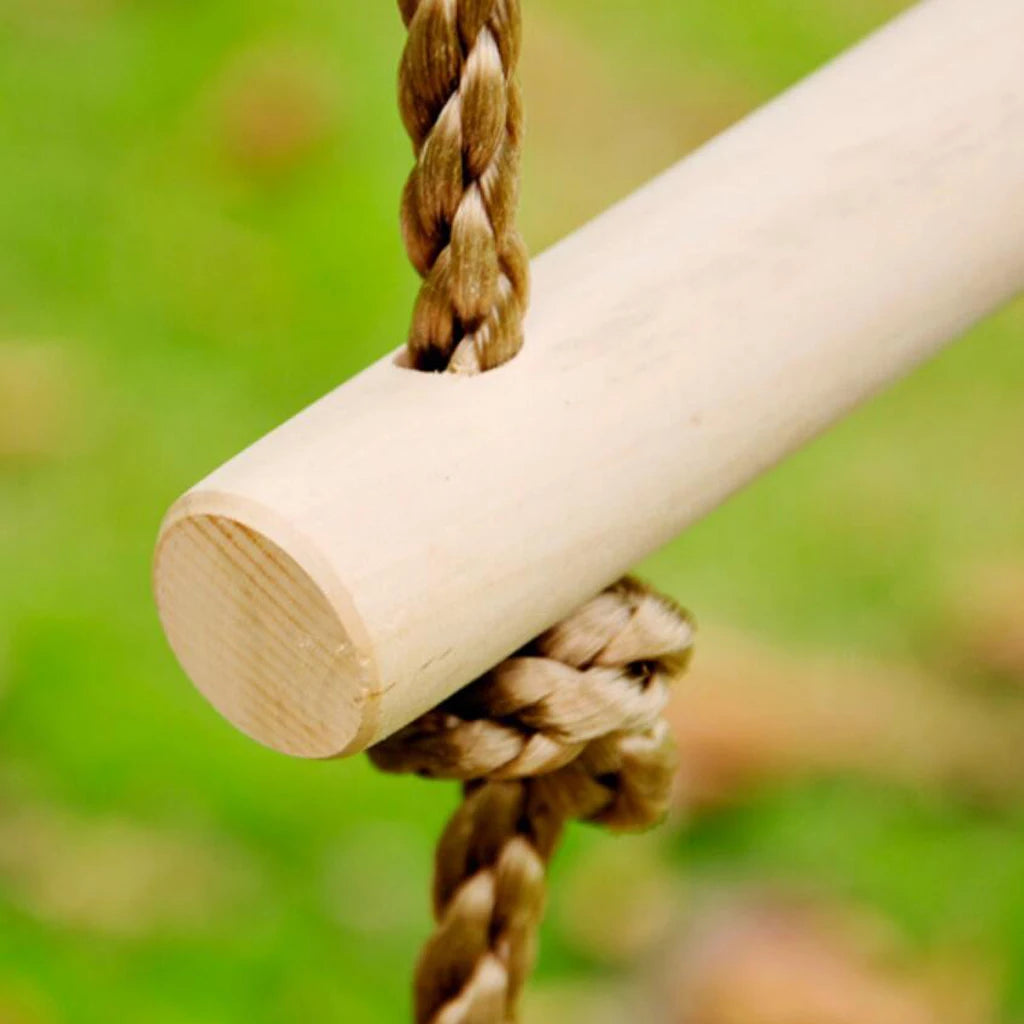 Kids Climbing Wooden Rope Ladder for Kids Wooden Swing Outdoor Game Toy 5-level Ladder Playground Indoor Kids Climbing Toys