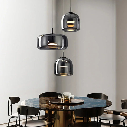 Modern home decor led lights pendant light lamps for living room Chandeliers for dining room hanging light indoor lighting