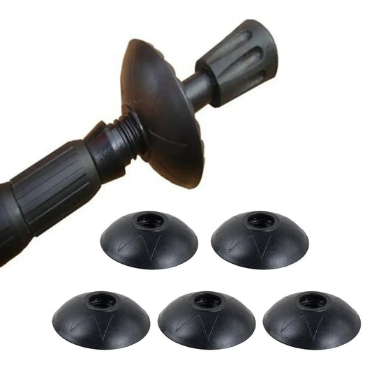 Trekking Poles Muddy Basket Hiking Sticks Accessories, Round Snow Basket Hiking Pole Sand Basket for Outdoor Climbing Poles