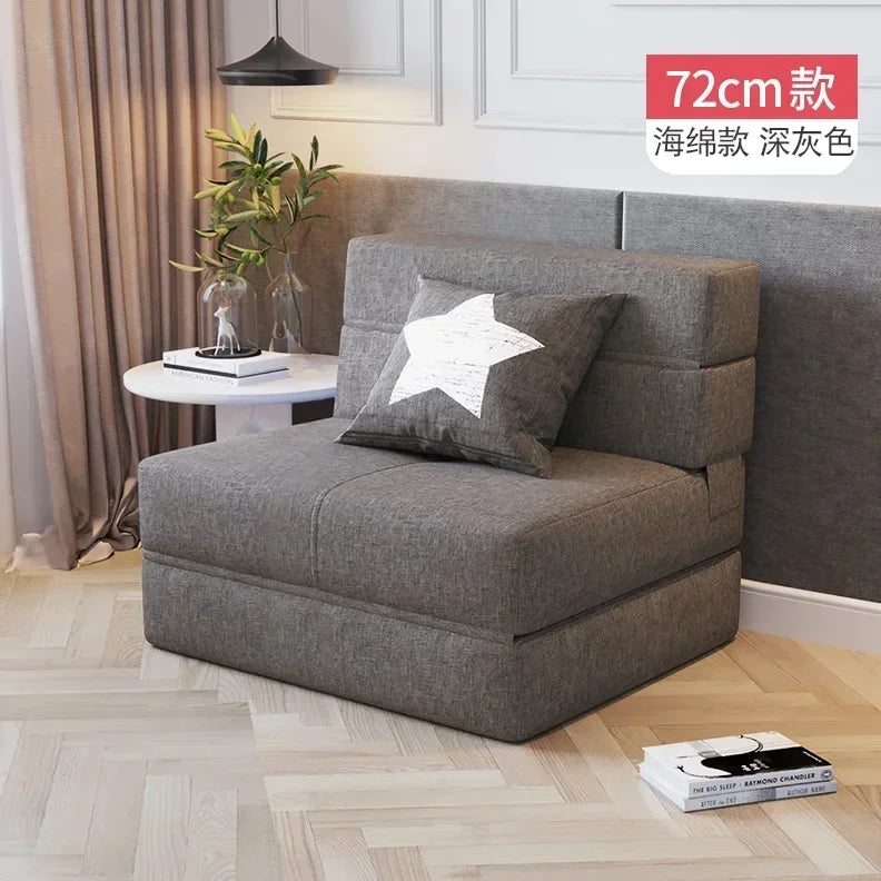 Modern Single Living Room Sofas Foldable Minimalist Living Room Sofas Beds Recliner Sofa Cama Plegable Bedroom Furniture WZ50SF