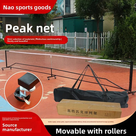 Pickleballnet portable outdoor pickleBallnet Tennis net practice training net assemblable set