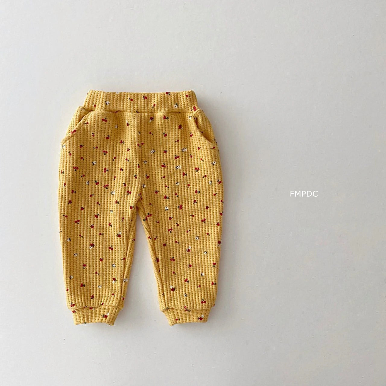 Baby Clothes Girl Autumn Newborn Sets Round Neck Fruit Cherry Print Long Sleeve Pants 2PCS Infant Suit Toddler Children Clothing