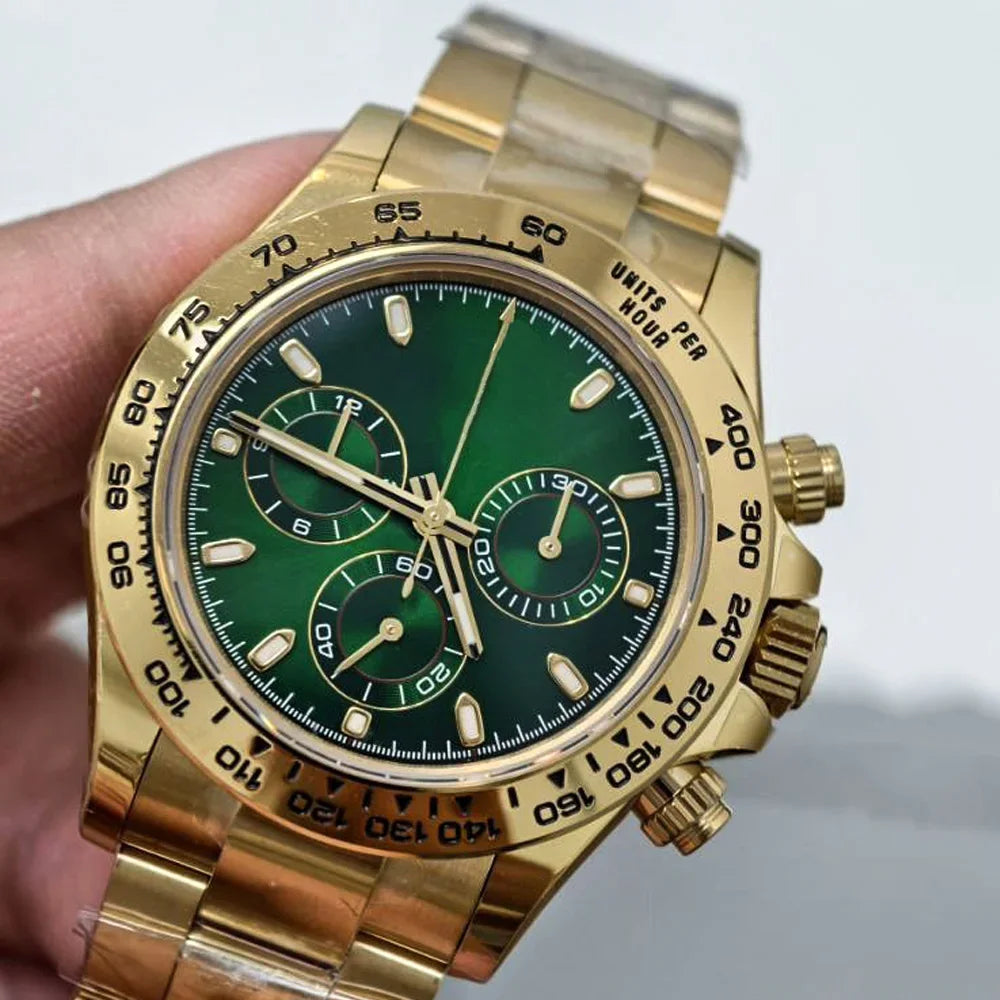 Men's Fine Watches Matched with Imported Mechanical Movements and Gift Boxes