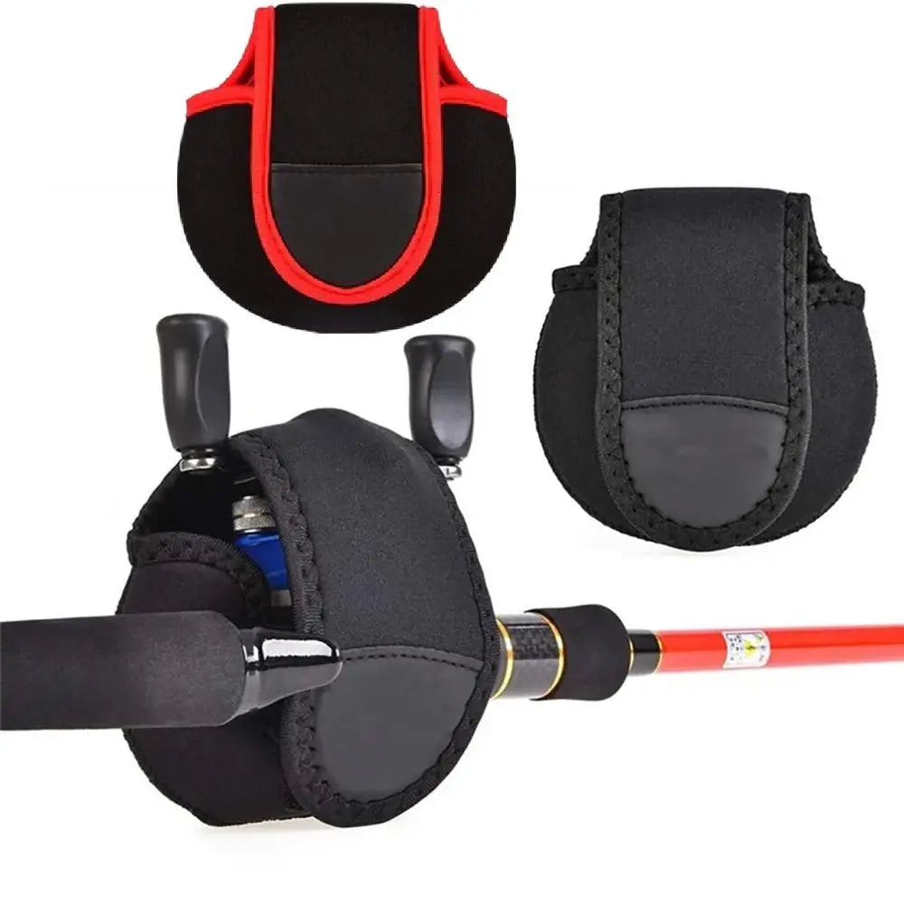 Protective Cover Fishing Reel Bag Drum Storage Bag Tackle Accessories Spinning Fishing Reel Cover Fishing Reel Bag