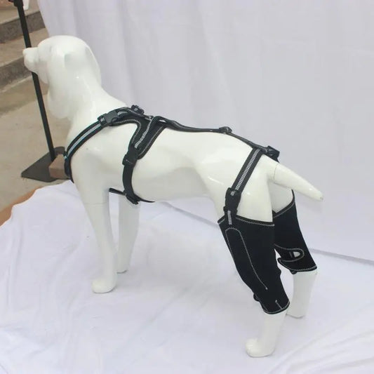 Dog Leg Support Brace Knee Hip Joint Protect Wounds Prevent Injuries Canine Aid And Ligament Rehabilitation For Pets Accessories