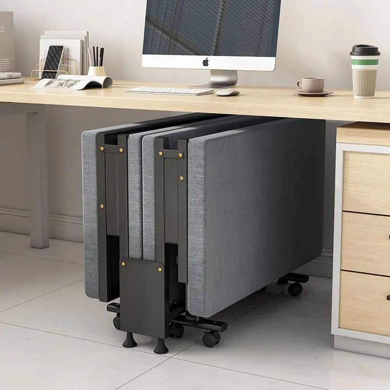 Folding Single Bed Luxury Hard Board Thickeneded 60% off Bed Simple Office Lunch Break Bed Luxury