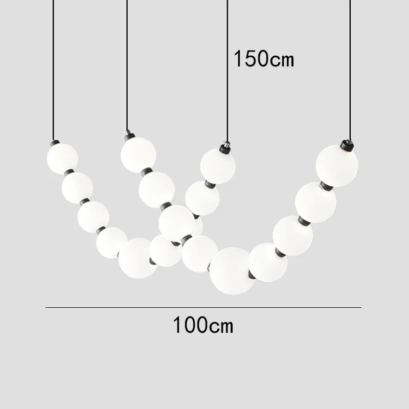 Modern home decor led lights pendant light lamps for living room Chandeliers for dining room hanging light indoor lighting
