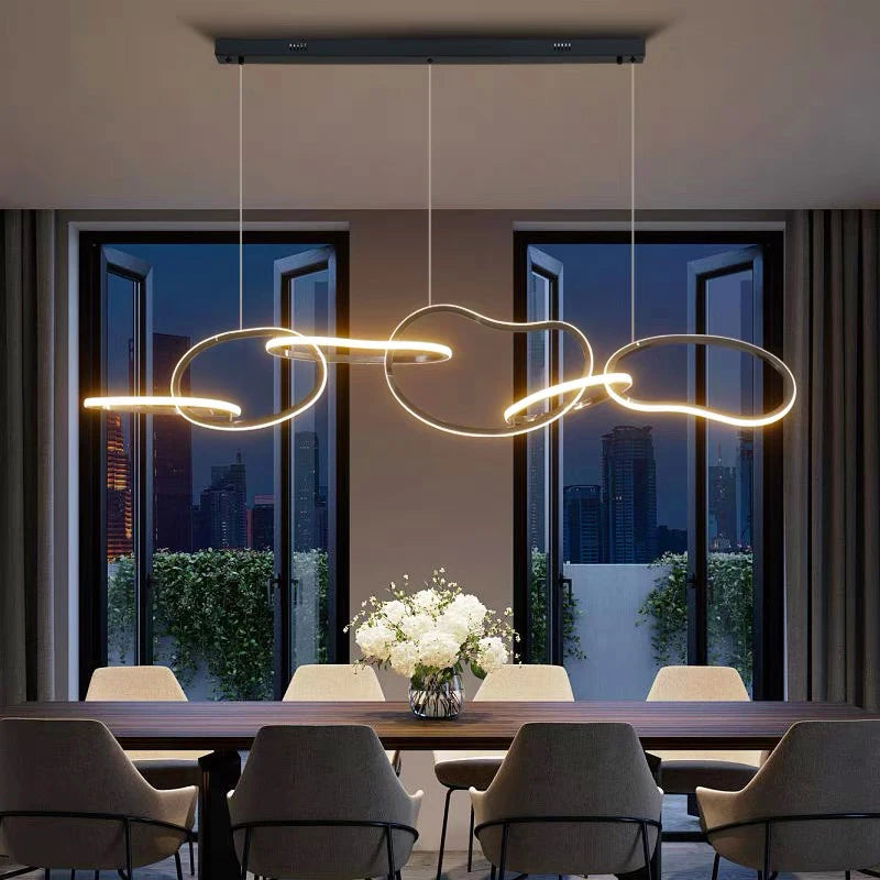 Modern home decor led lights pendant light lamps for living room Chandeliers for dining room hanging light indoor lighting