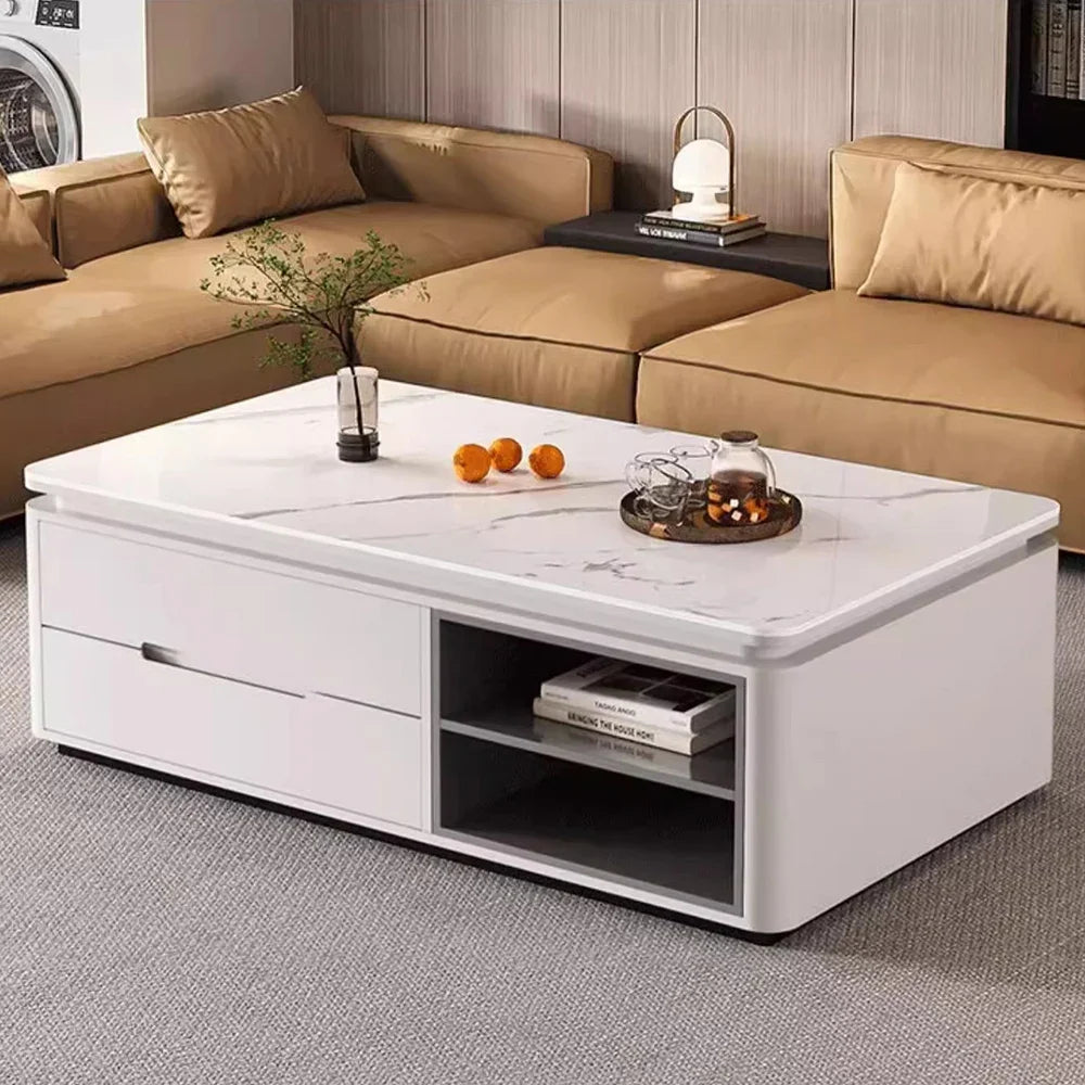Living Room Coffee Tables Minimalist Modern Effect Coffee Table Premium Unique Table Basse De Salon Living Room Furniture
