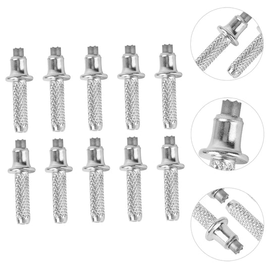 10 Pcs Alpenstock Accessories Trekking Walking Replacement Tips Stick for Climbing Rod