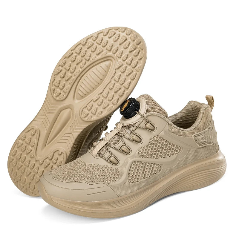 High Quality Men Hiking Shoes Climbing Sneakers Unisex Outdoor Athletic Sport Shoes Men Trekking Mountain Shoes Tenis Masculino