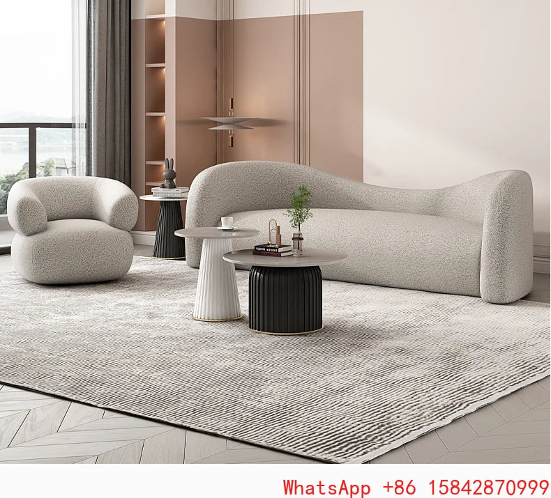 2025 new living room creative fabric sofa