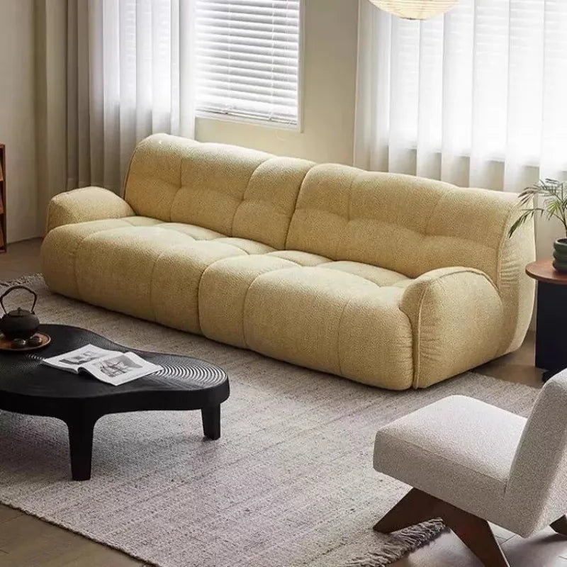 Designer Oversized Living Room Sofas Minimalist L Shaped Lounge Living Room Sofas Modern Nordic Woonkamerbanken Furniture Home