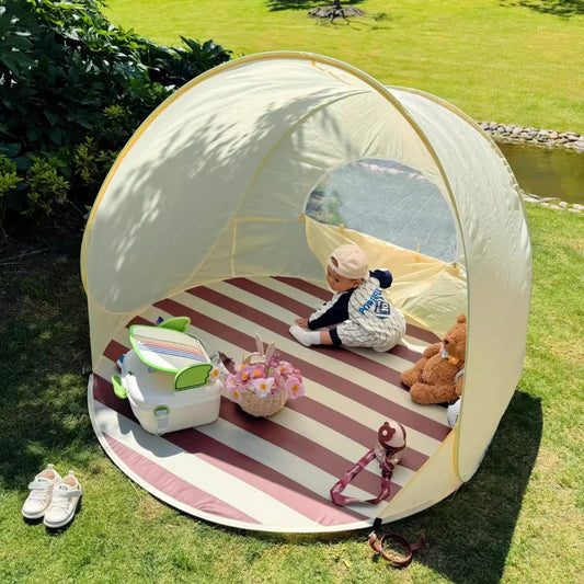 Tent Outdoor Portable Folding One-Click Open and Close Camping Tent Sunscreen Waterproof Picnic Sunshade Beach Tent