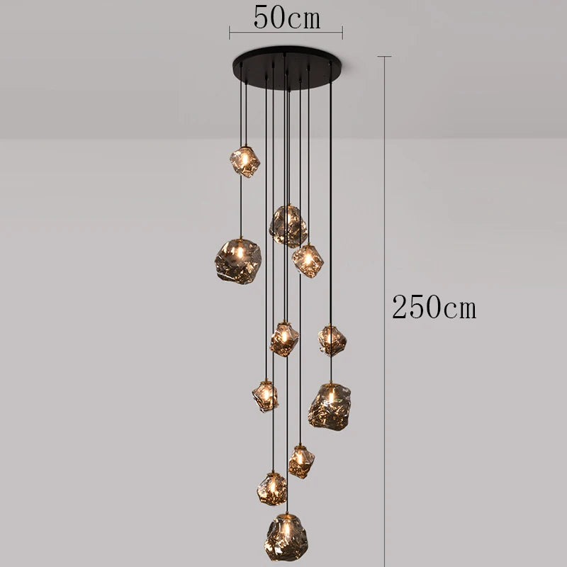 Modern home decor ring led lights pendant light lamps for living room Chandeliers for dining room hanging light indoor lighting