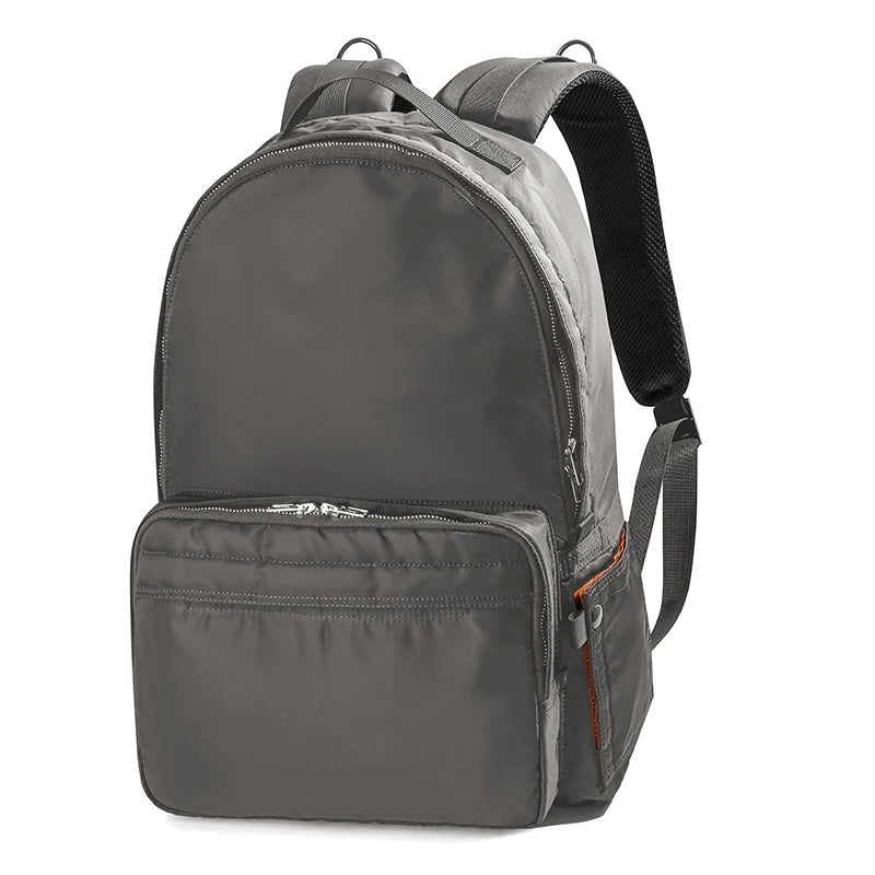 2025ss Fashion Japanese Trend Series Outdoor Leisure Lightweight Backpack Nylon Travel Computer Bag Waterproof Men School Bag