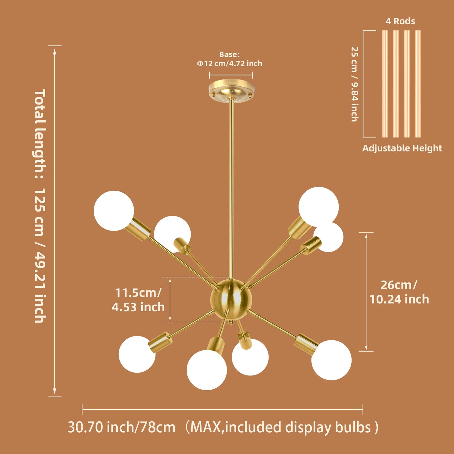 High-end Ceiling Chandelier LED Lights Home Decoration Interior Hanging Lustre Kitchen Dining Living Room Decor Pendant Lamps