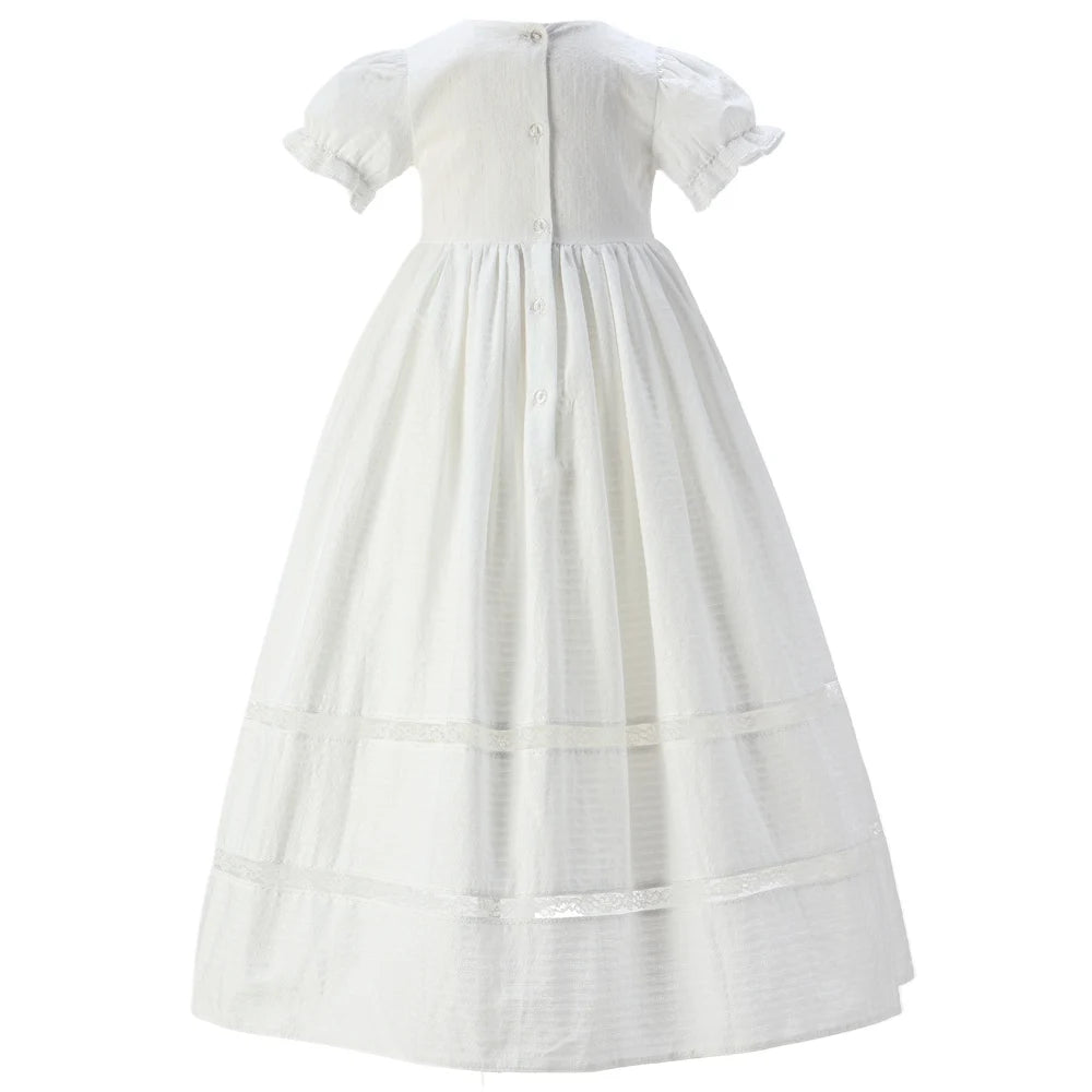 Baby Girl Dress Baptism Gown Dress Christening Wear First Communion for Girl Vestido Infantil Bautizo Baby Girl Clothes
