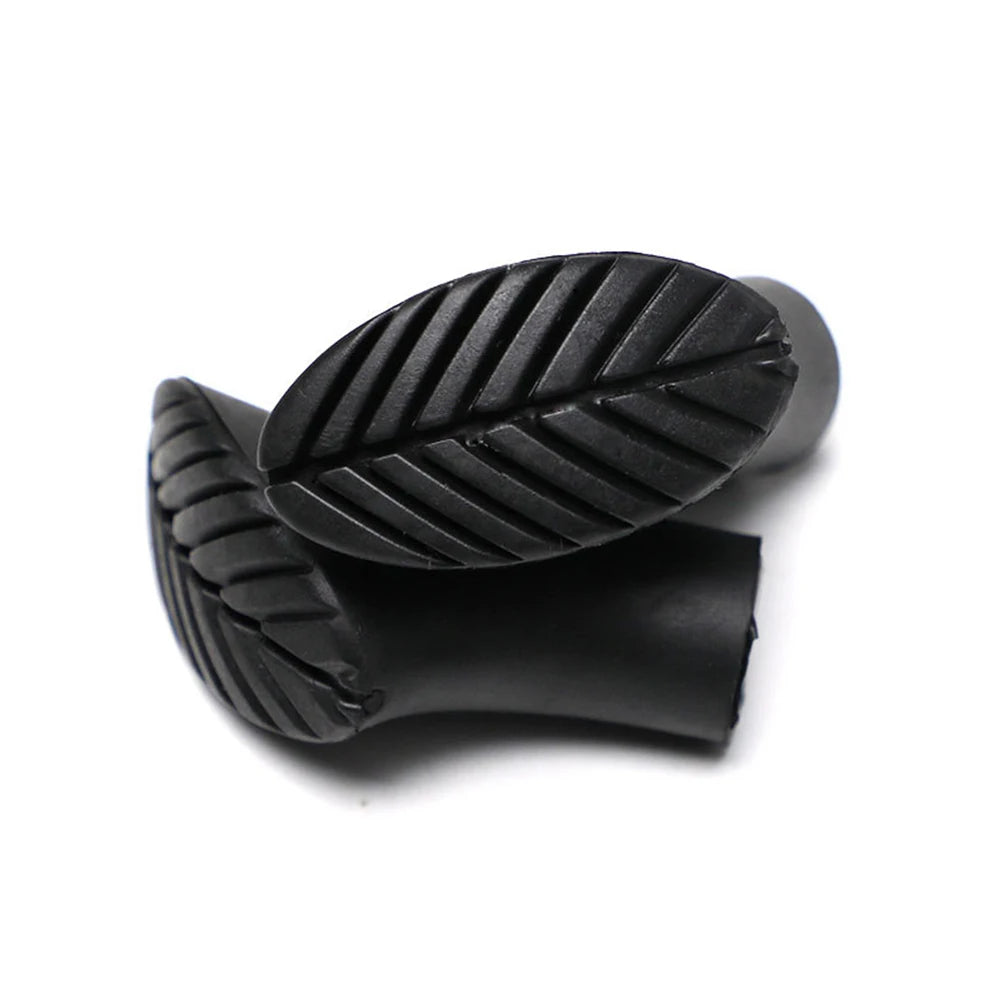 Trekking Pole Anti-skid Foot Cover Cane Climb Replacement Alpenstock Hike Protector Cap Tip Tpr Walk Stick Outdoor Camping Parts