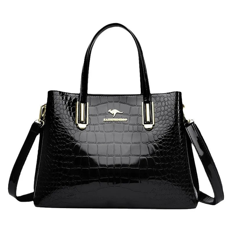 Handbag For Women 2025 New Fashionable Women'S Bag For Middle-Aged And Elderly Mothers, Large Capacity Shoulder Bag, Crossbody